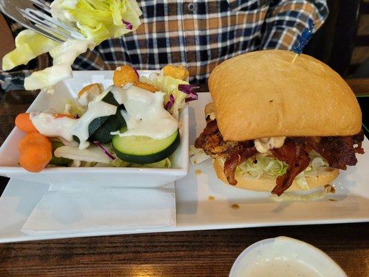 Chicken Burger - $16?