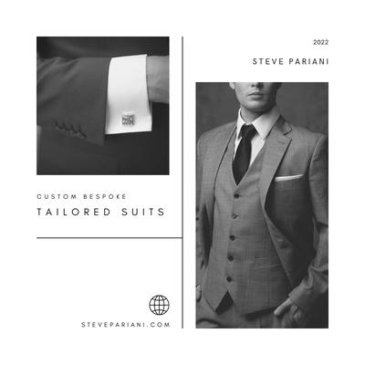 Steve Pariani Custom Suits