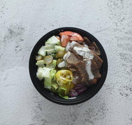 Gyro bowl