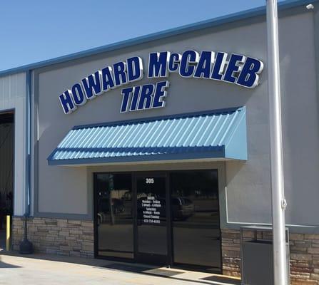 Howard McCaleb Tire