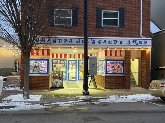 Grandpa Joe's Candy Shop