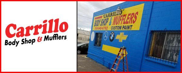 Carrillo Body Shop & Mufflers