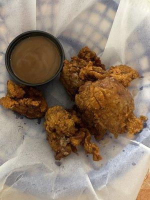 Fried Chicken Livers