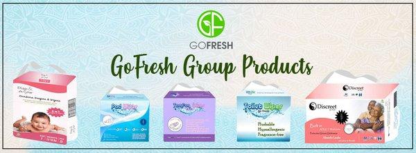 The Go Fresh Group Products