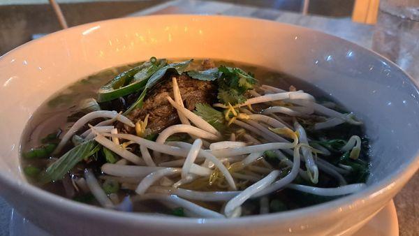 Short rib pho