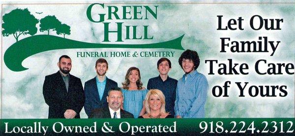 Green Hill Funeral Home & Cemetery