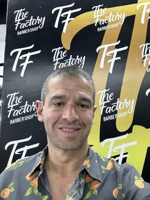 I needed to clean my buzzcut late on a Sunday. The Factory was open.