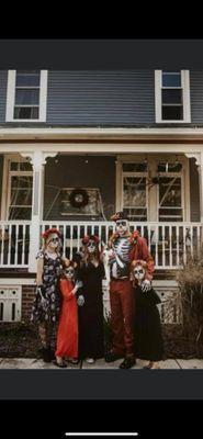 Body Painting By Leah