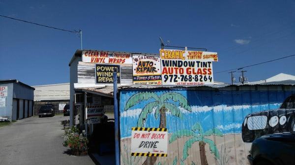 Pitch's Window Tinting