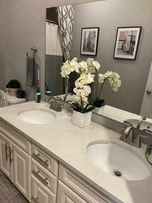 Standard weekly cleaning!