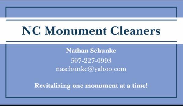 N C Monument Cleaners