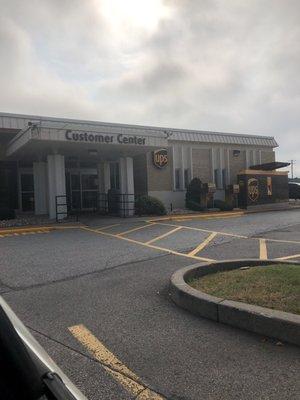 UPS Customer Center