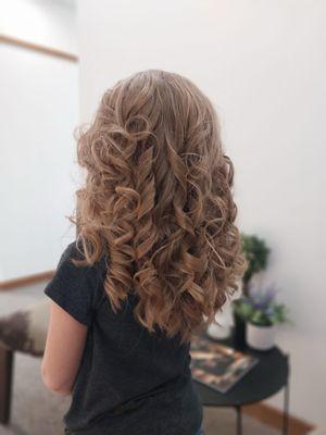 Curly Hairstyle