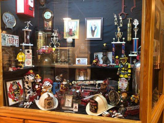 Firefighters Display Collection.