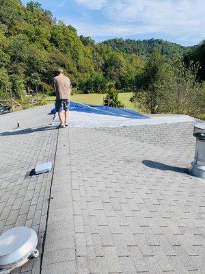 Roof repair