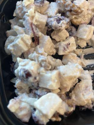 Chicken walnut scoop. " order a side of the chicken walnut "