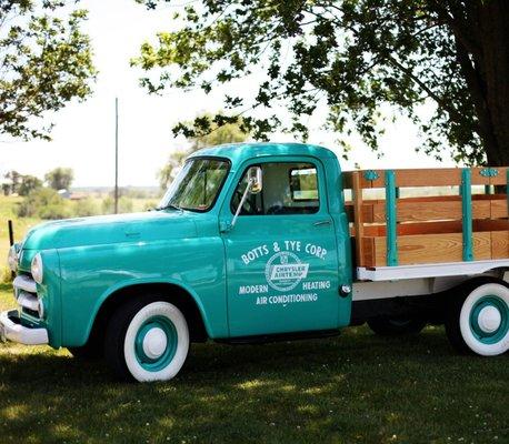 Our first work truck...