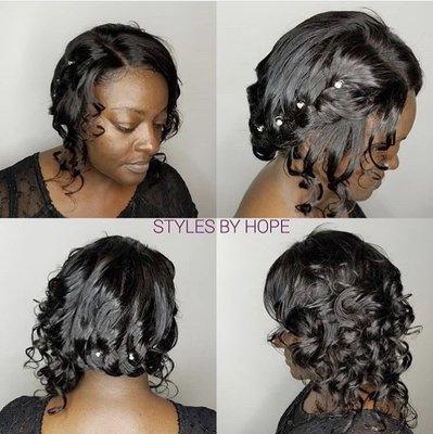 Teased & Tapered Salon
