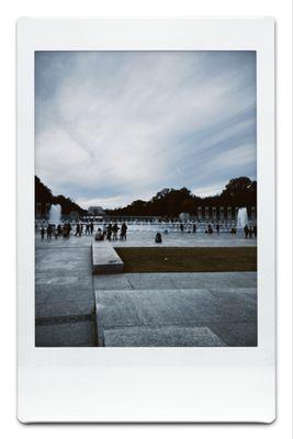 View of the monument