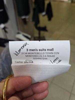 3 mens suits