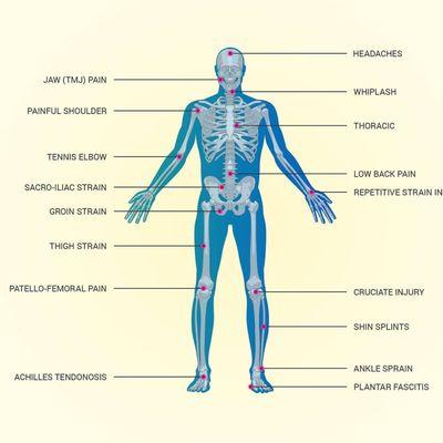 We treat the whole body