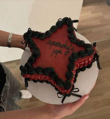 What she said she could make