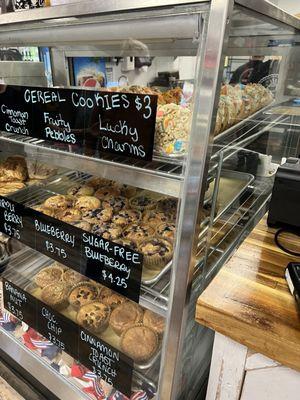 Cookies, muffins, etc