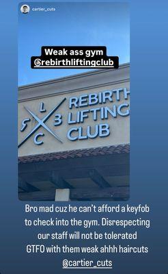 Rebirth Lifting Club