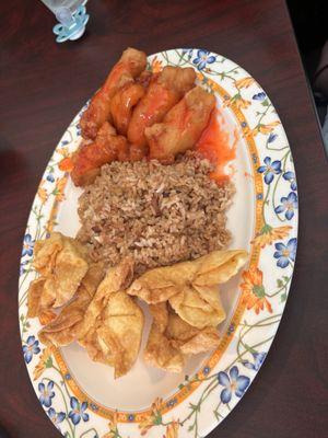 Family Dinner A for 3