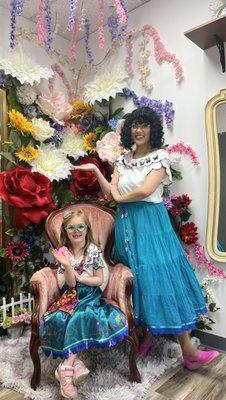 Birthday at the Painted Palace/ Seattle Princesses