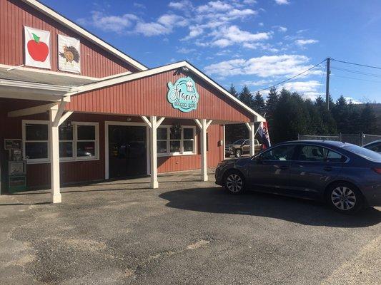 Our Location next to Berkshires Organics Market