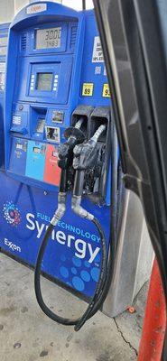 Gross! Pumps covered in filth and spider webs so careful look before touching.