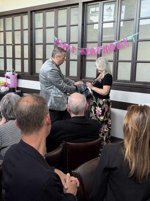 The Magic of Tony Venetico