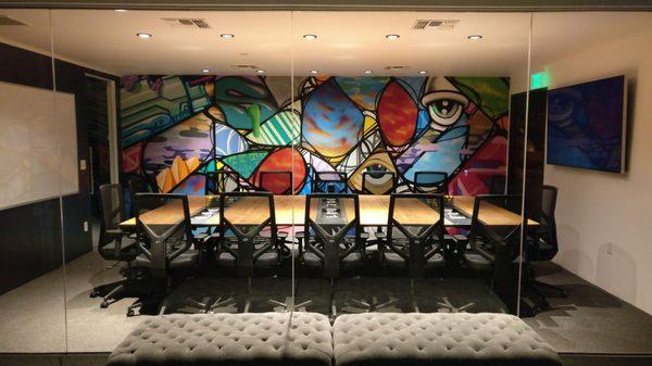 Amazing available fully supplied conference rooms for up to 16 people!