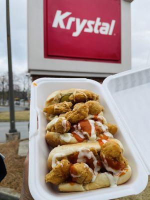 The NEW CLASSIC SHRIMP PO' BOY & BUFFALO RANCH SHRIMP PO' BOY are here