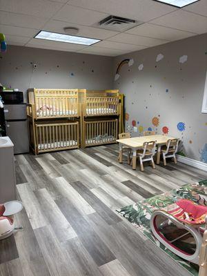 Infant and toddler class