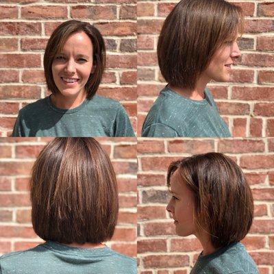 Clean lines to a fresh fall.