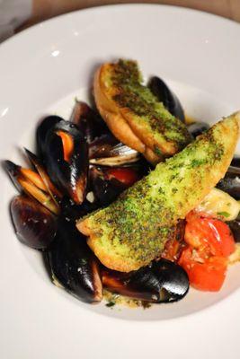 Mussels Citrus Ouzo