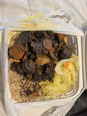 Oxtail combo
