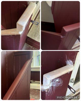 Old school carpentry work