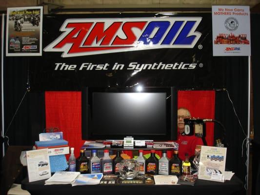 This is only a few of the products Amsoil offers for cars, trucks, motorcycles, snowmobiles, hot rods, diesel trucks and more.