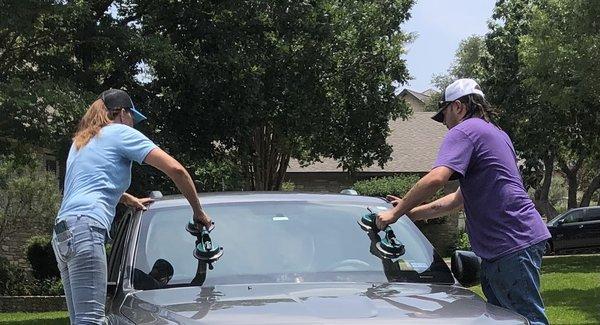 Auto Glass Replacement