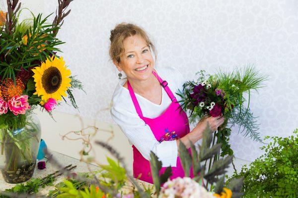 Ask for a special design by Ona! You won't be disappointed. Pure love and joy go into all of her designs.