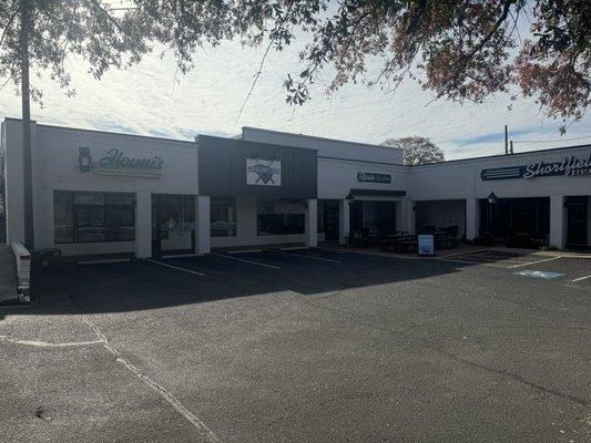 Our Store front is located in Simpsonville Square