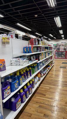 Laundry and cleaning supply