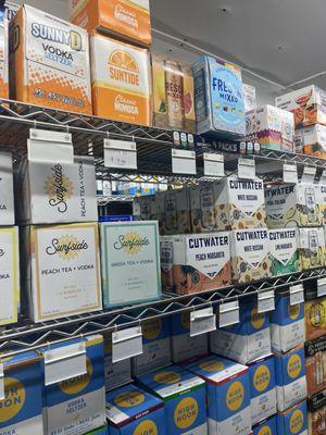 More types of drinks I've never seen
