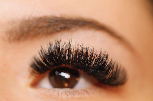 To maintain a healthy fluffy look make sure to clean your lashes daily. Check out our instagram page @emeraldfernandco for more info