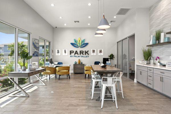 Brand New Leasing Office