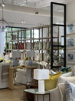 Lots of pillows