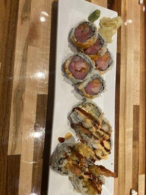 Mexican and Tokyo